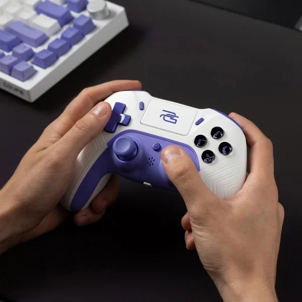 Бездротовий геймпад Proove Gaming Skadi з Bluetooth, touch-pad і підсвічуванням для PS4, ПК та Android